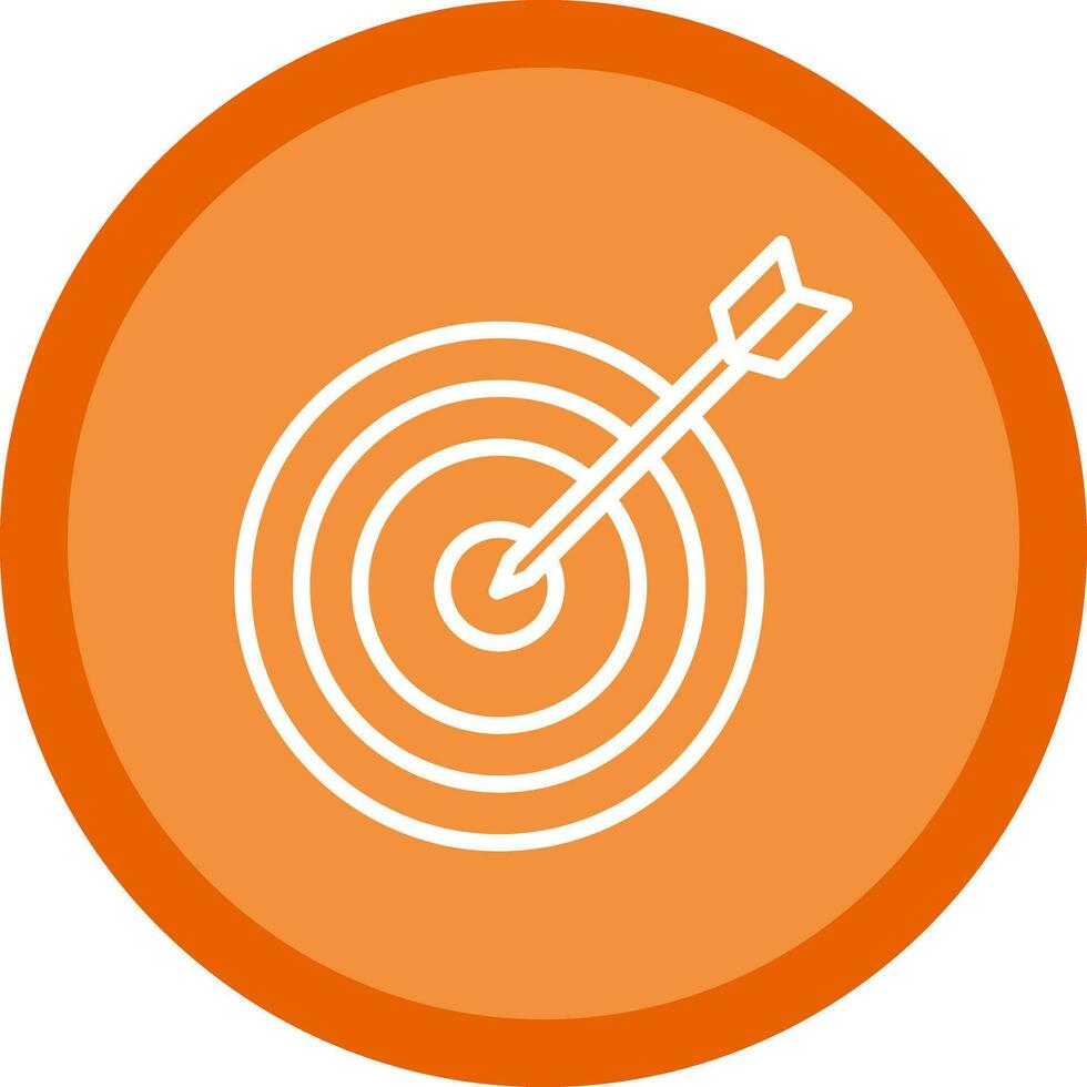 Target Vector Icon Design