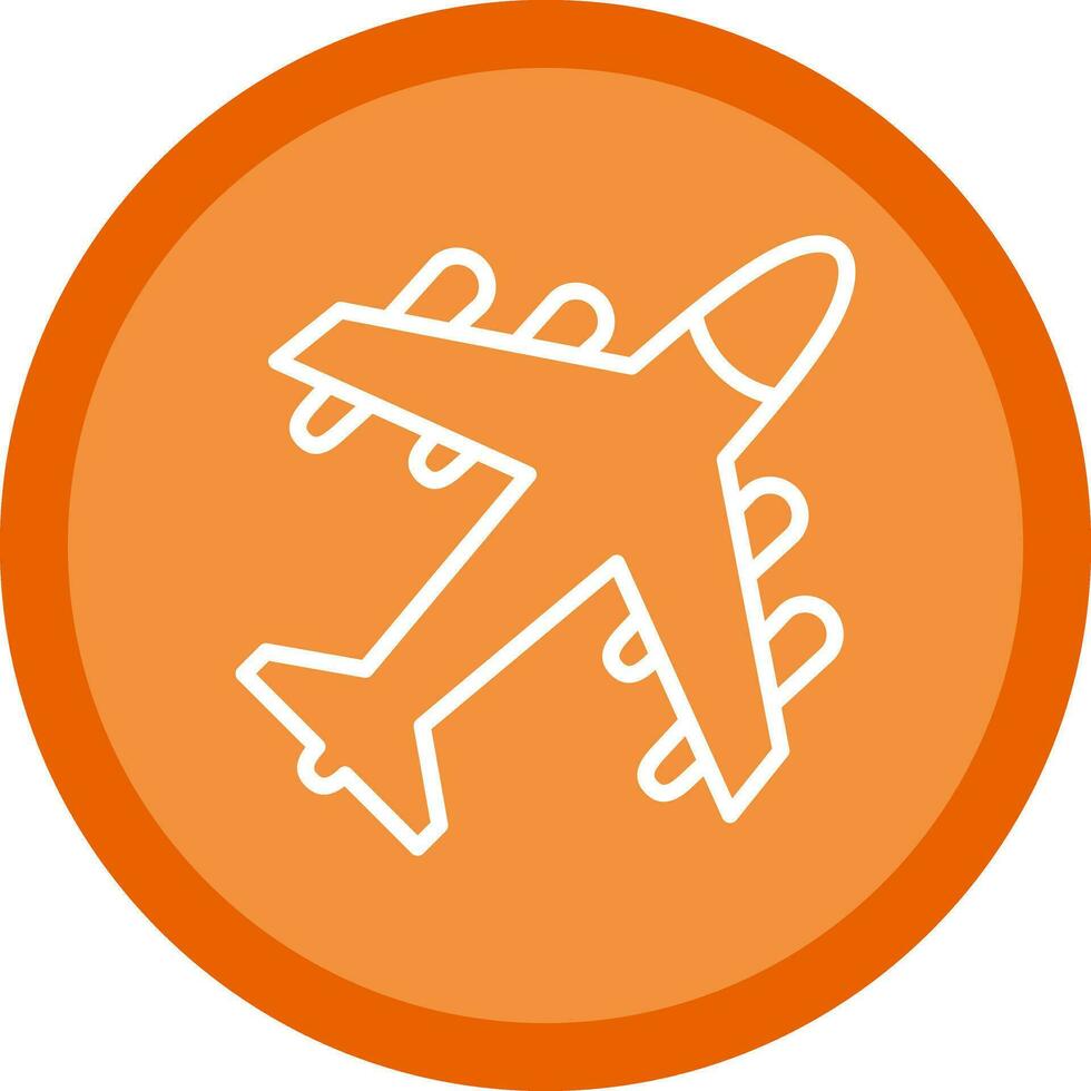 Plane Vector Icon Design