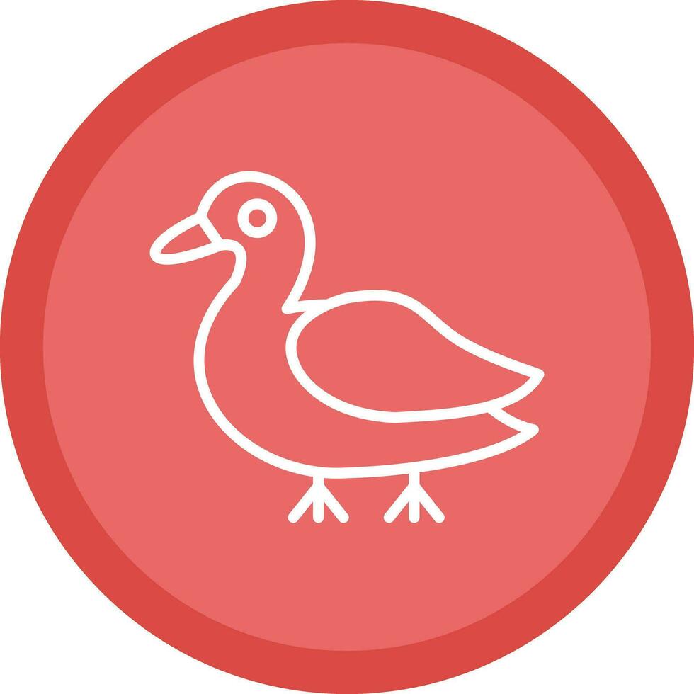 Duck Vector Icon Design