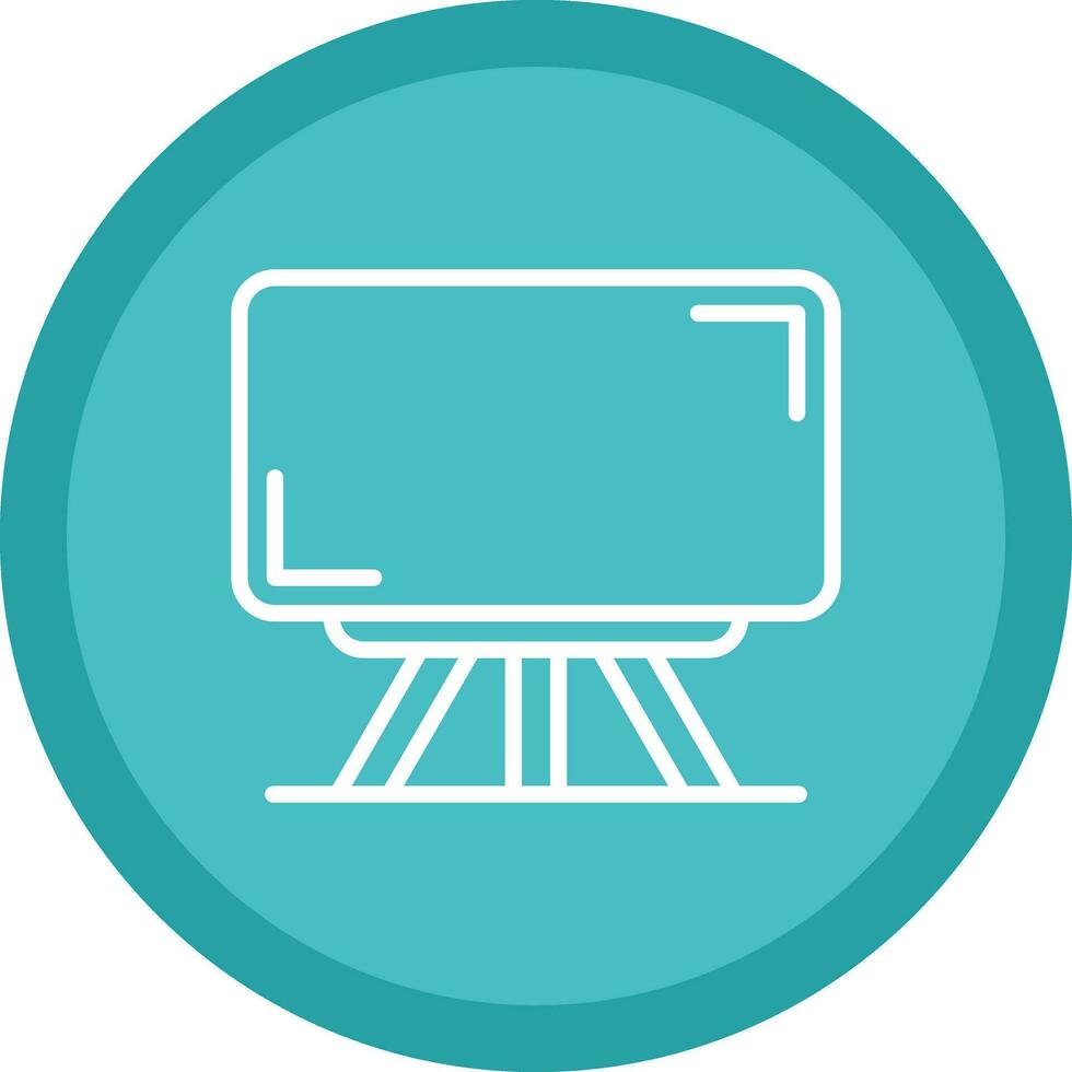 Chalkboard Vector Icon Design