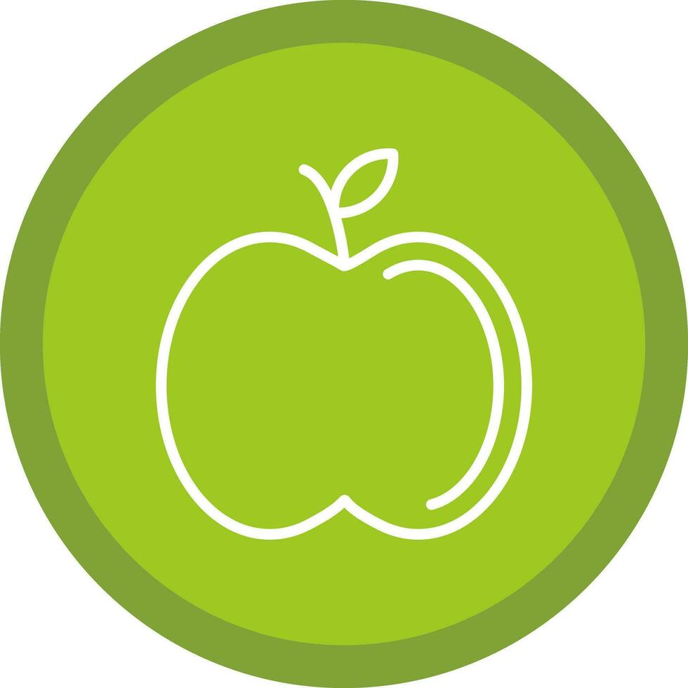 Apple Vector Icon Design