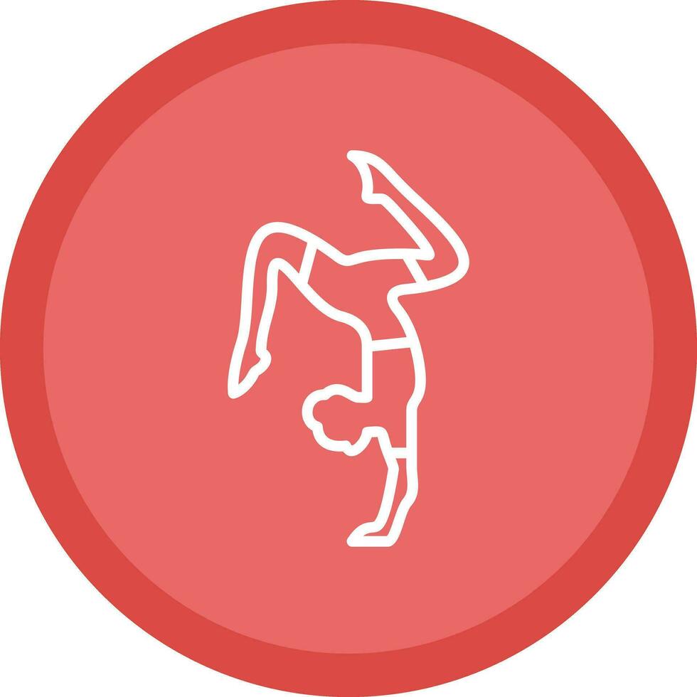 Acrobat Vector Icon Design