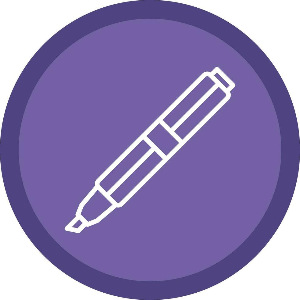 Marker Vector Icon Design