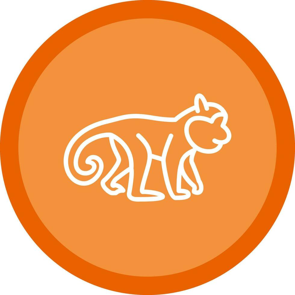 Monkey Vector Icon Design