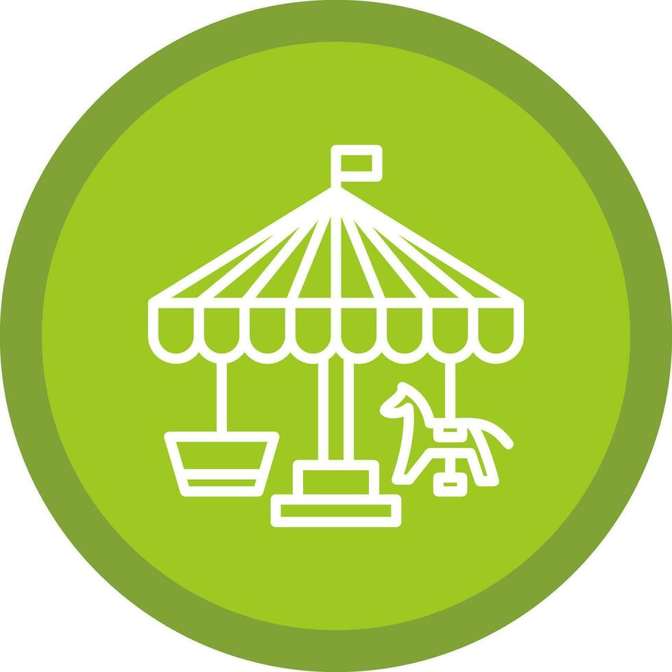 Carousel Vector Icon Design