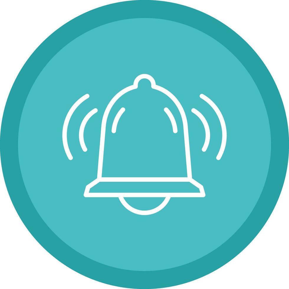 Ring bell Vector Icon Design