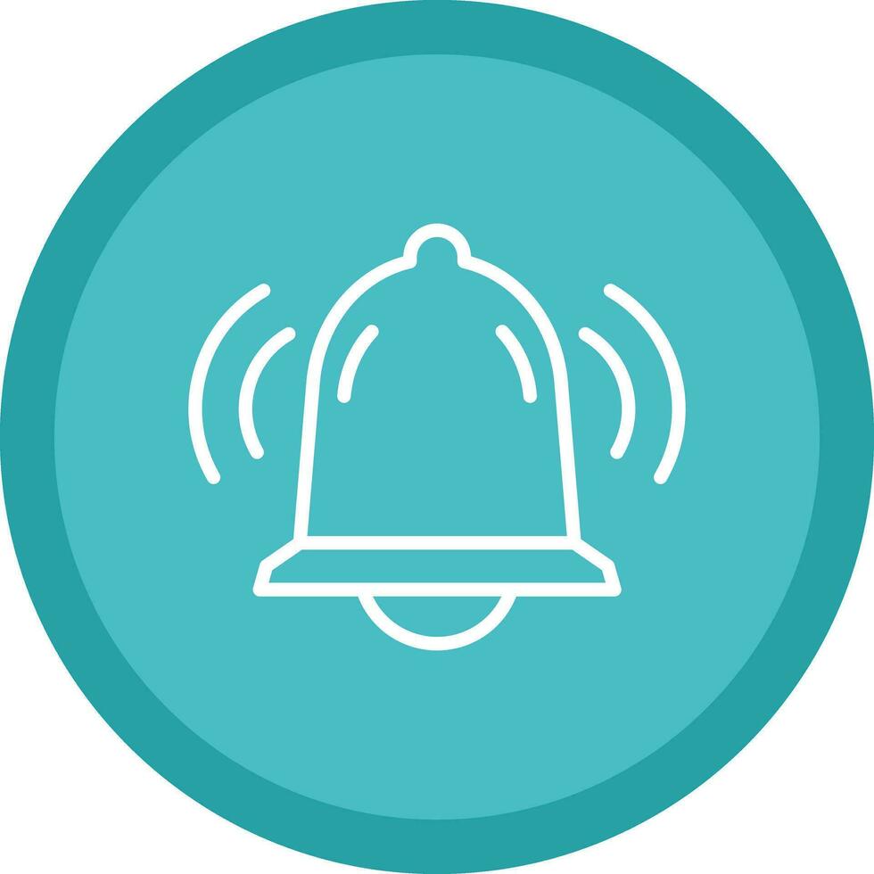 Ring bell Vector Icon Design