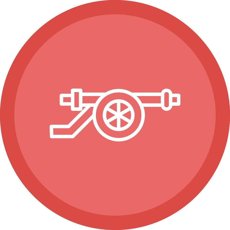Cannon Vector Icon Design