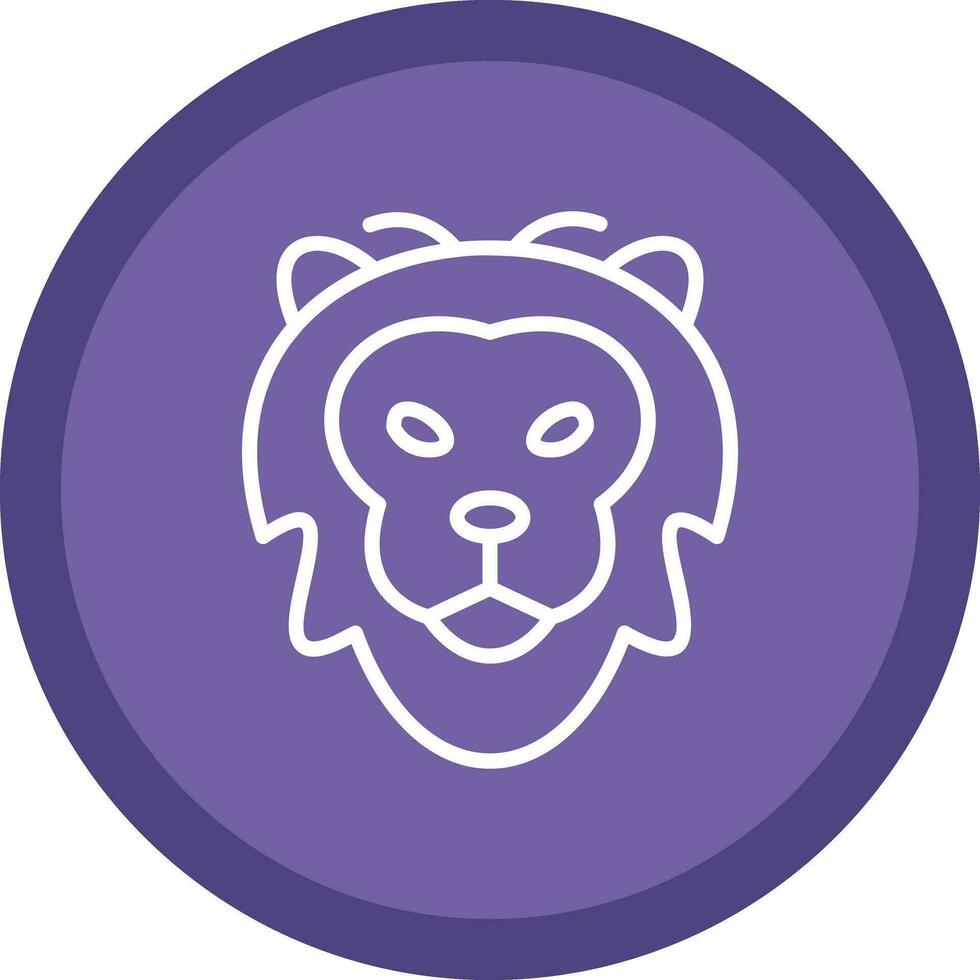 Lion Vector Icon Design