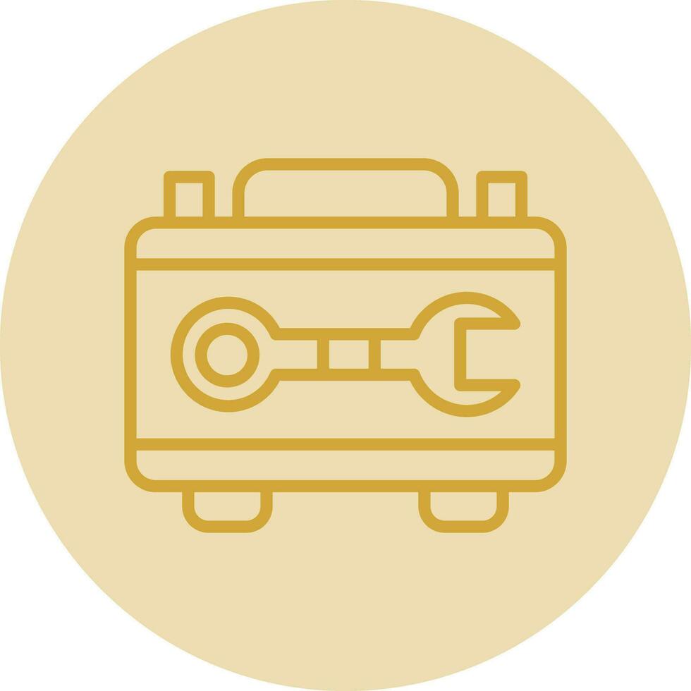 Tool box Vector Icon Design