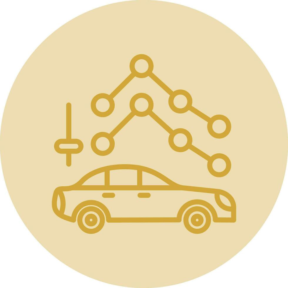 Trading Vector Icon Design