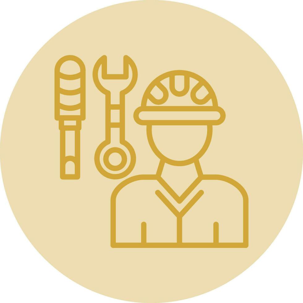 Mechanic Vector Icon Design