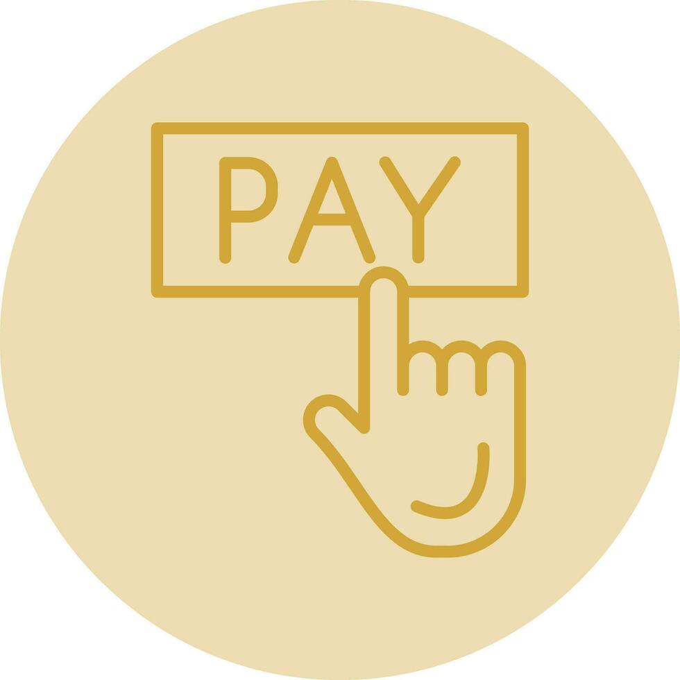 Paying Vector Icon Design