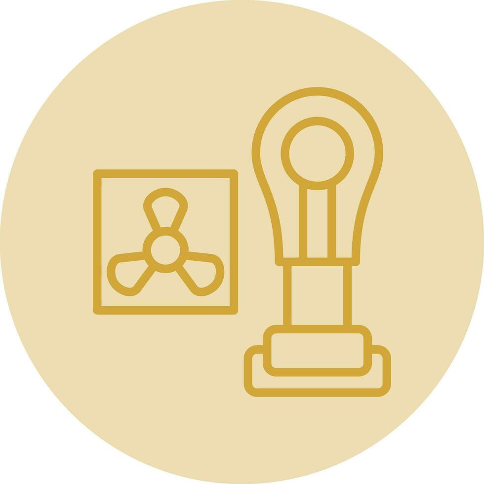 Car Accessories Vector Icon Design