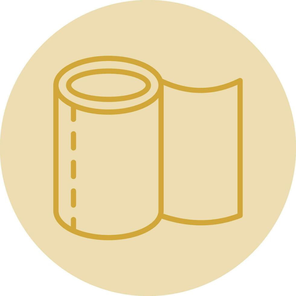 Paper roll Vector Icon Design