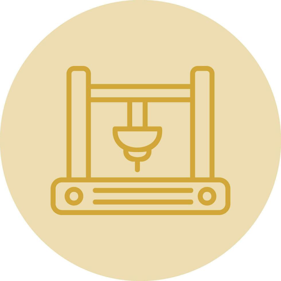 3d printing Vector Icon Design