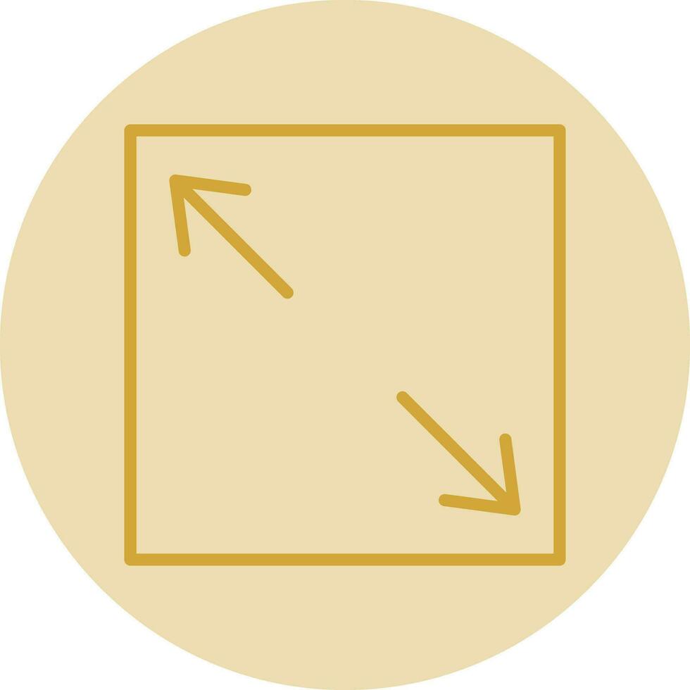 Expand Vector Icon Design