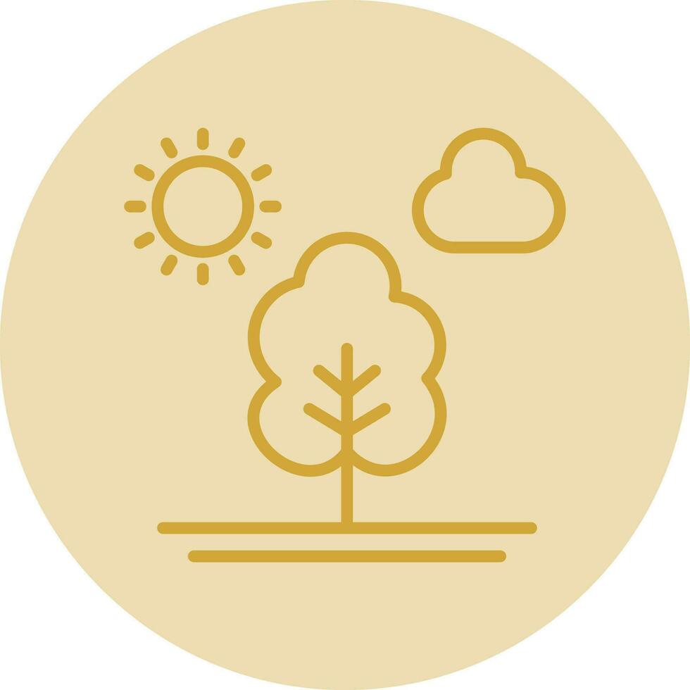 Tree Vector Icon Design