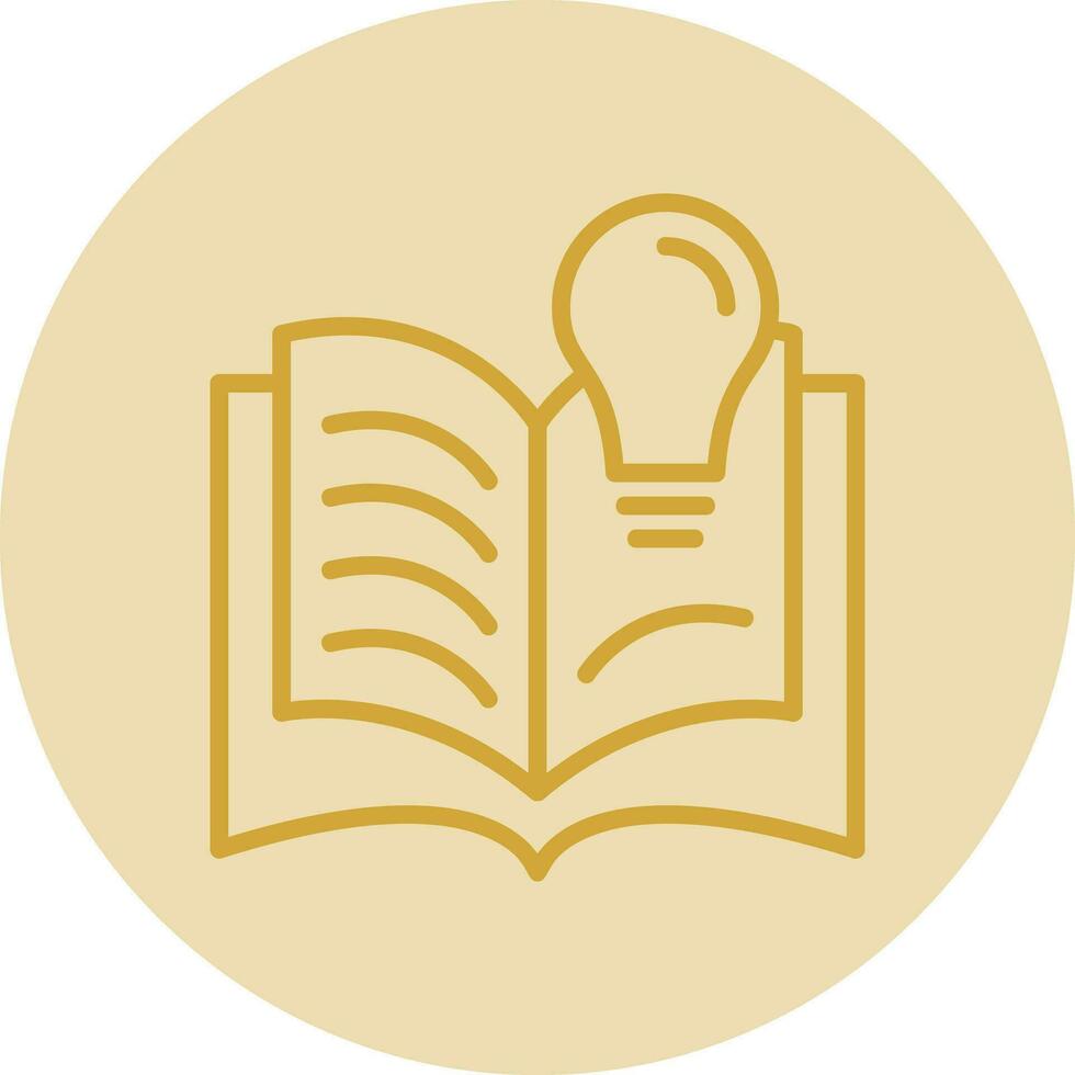 Knowledge Vector Icon Design