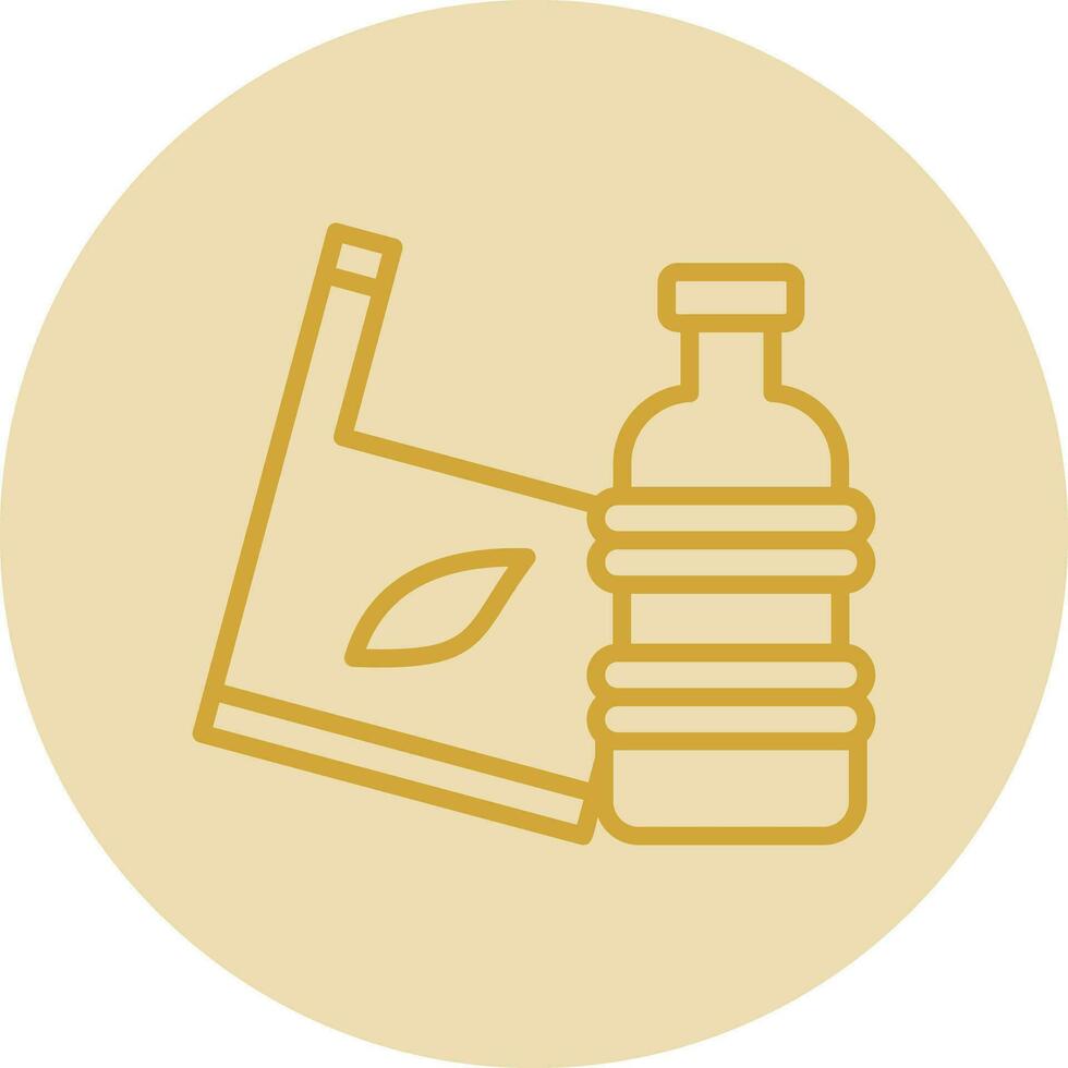 Plastic Vector Icon Design