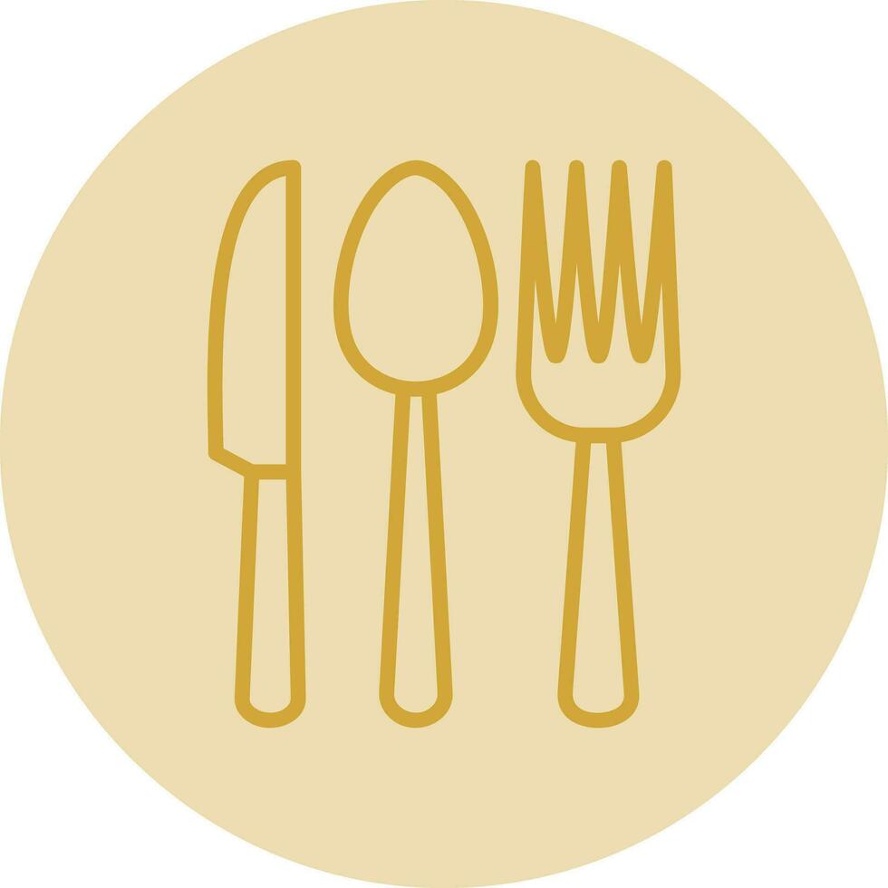 Cutlery Vector Icon Design