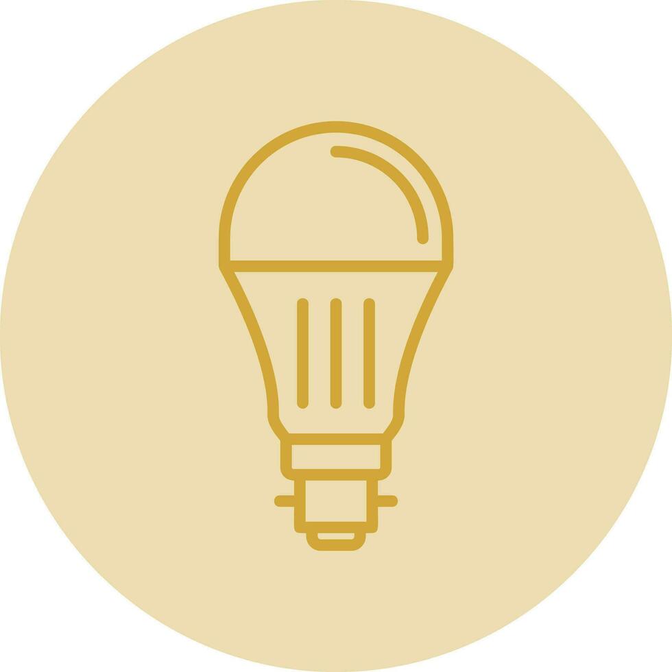 Light bulb Vector Icon Design