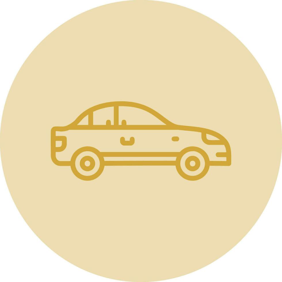 Car Vector Icon Design