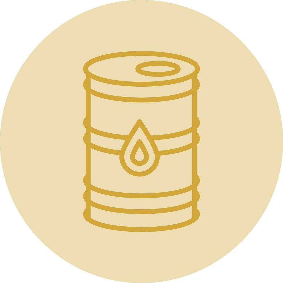 Dippel oil Vector Icon Design