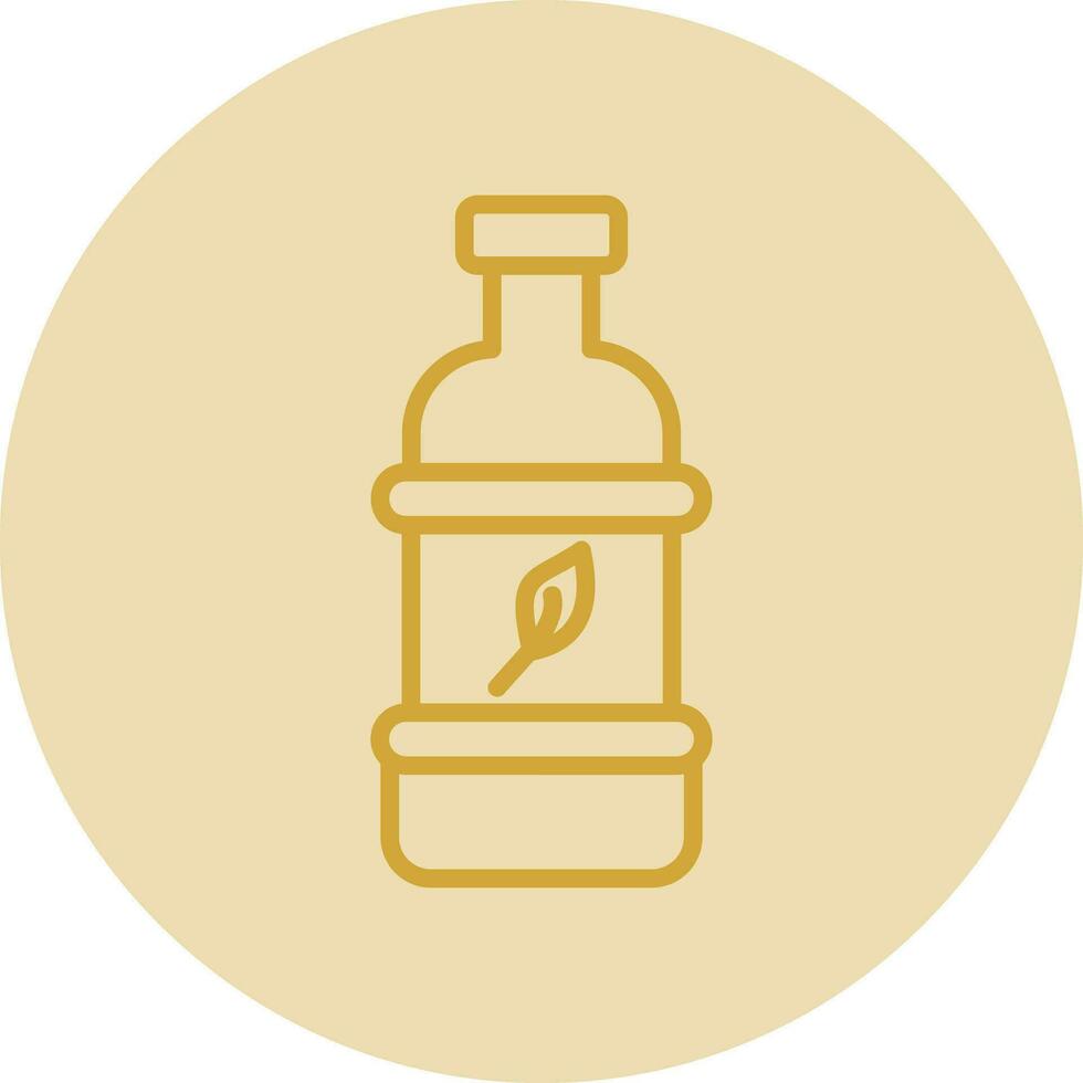 Bio plastic Vector Icon Design