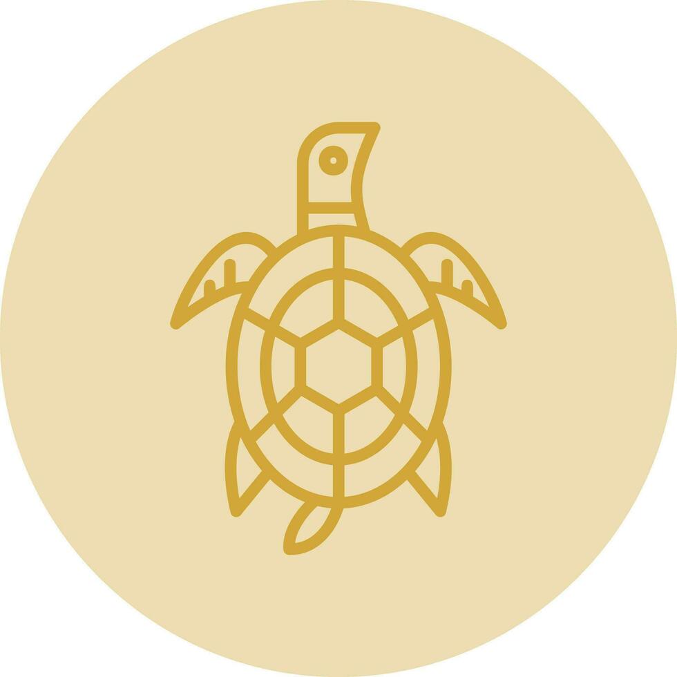 Turtle Vector Icon Design