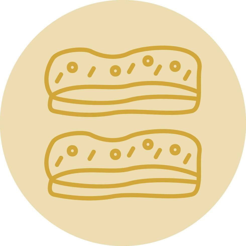 Moo grob Vector Icon Design