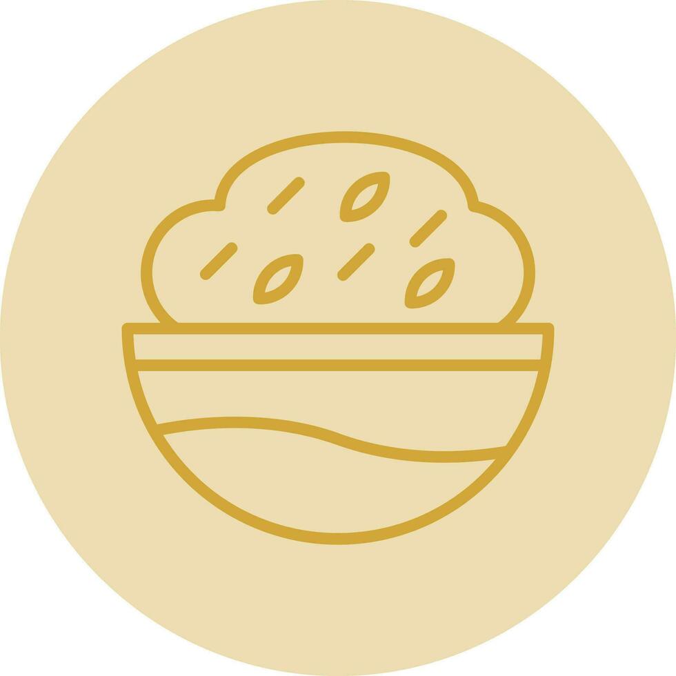 Red curry Vector Icon Design