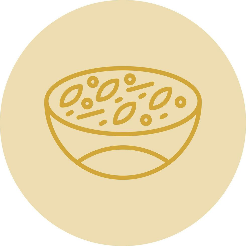 Green curry Vector Icon Design