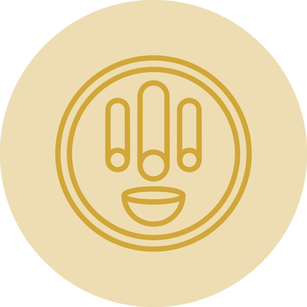 Thai food Vector Icon Design