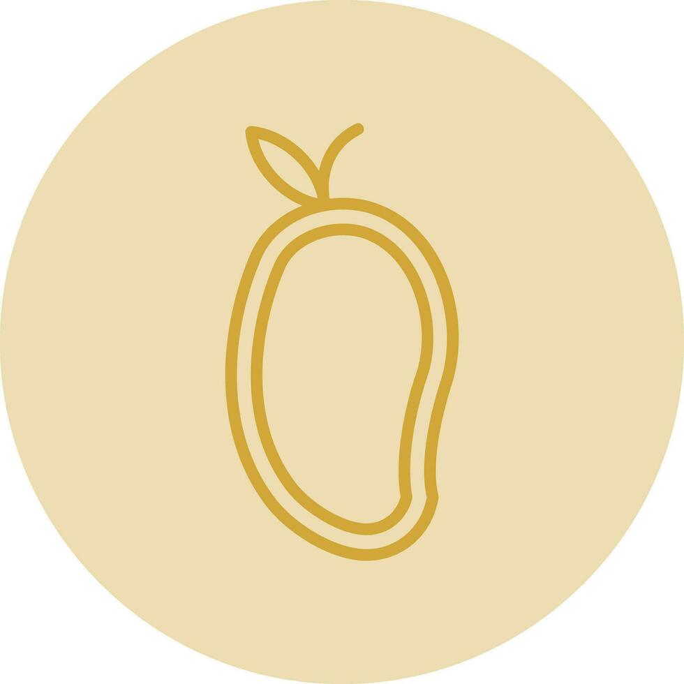 Mango Vector Icon Design