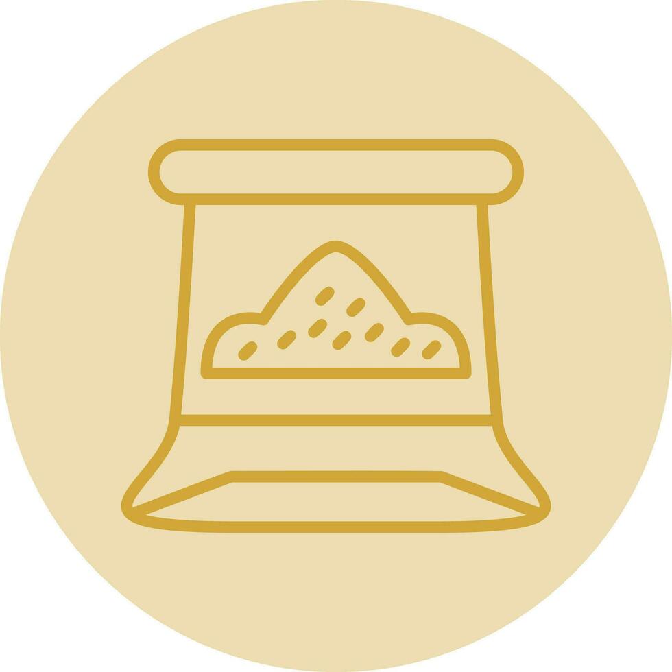 Peang khao Vector Icon Design