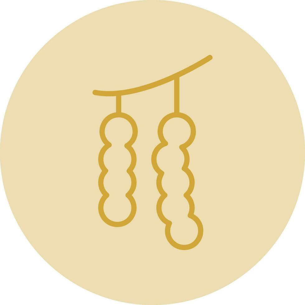 Tamarind Vector Icon Design