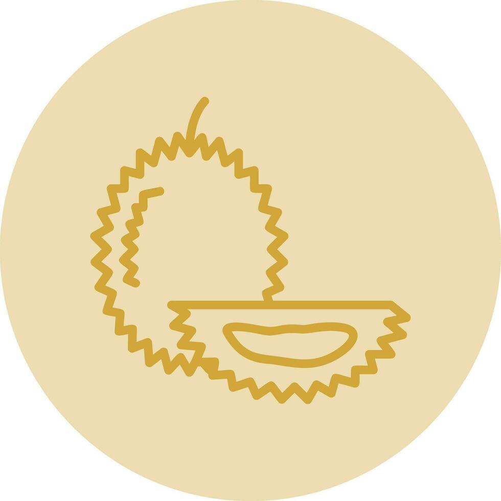 Durian Vector Icon Design