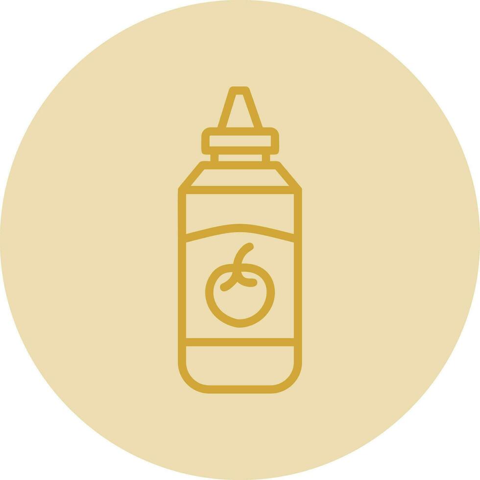 Sauce Vector Icon Design