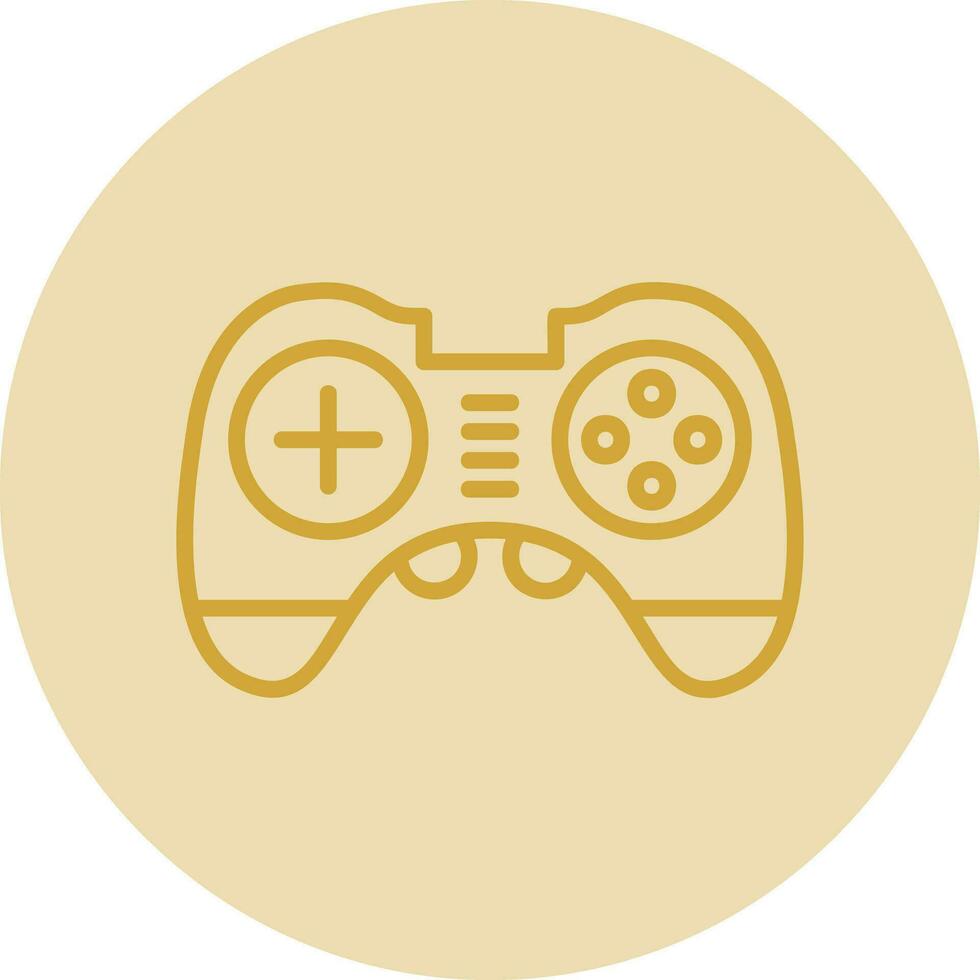 Game controller Vector Icon Design