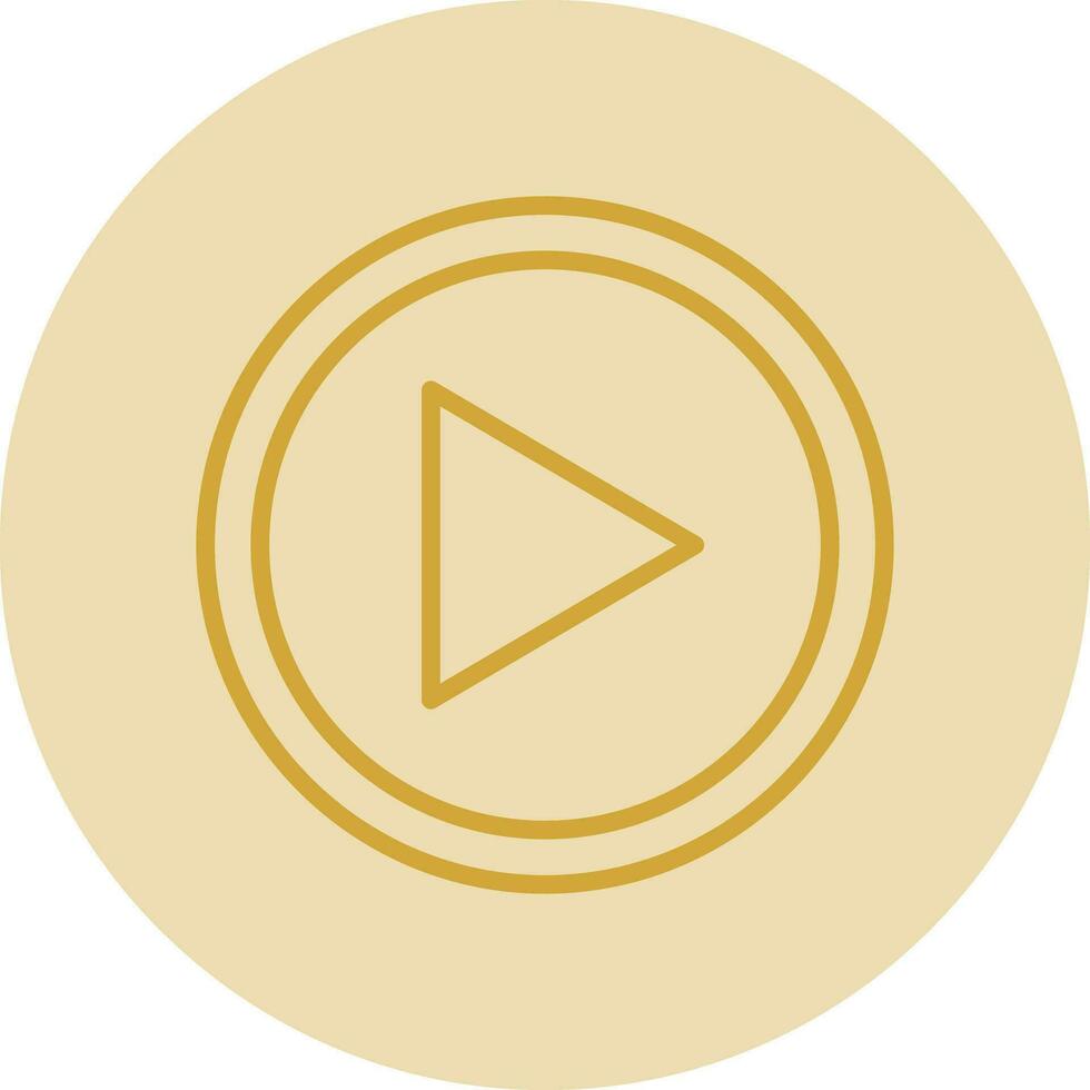 Player Vector Icon Design