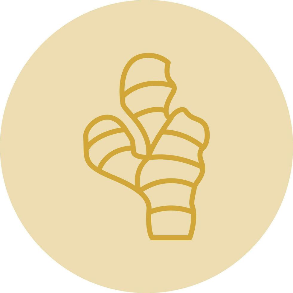 Ginger Vector Icon Design