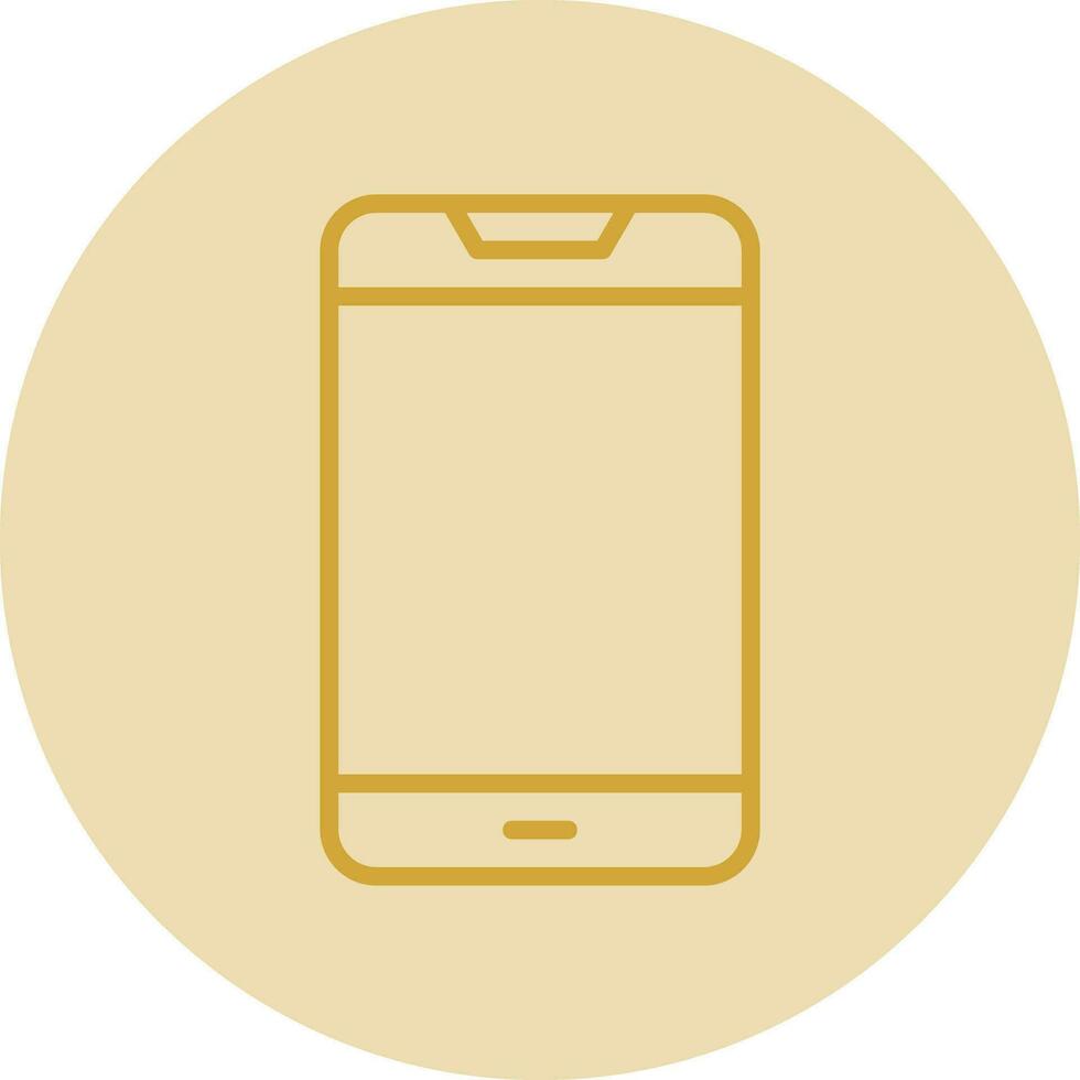 Mobile phone Vector Icon Design