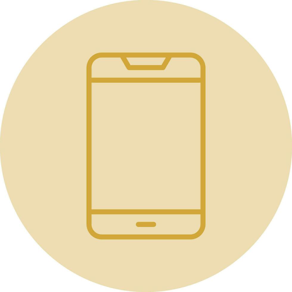 Mobile phone Vector Icon Design