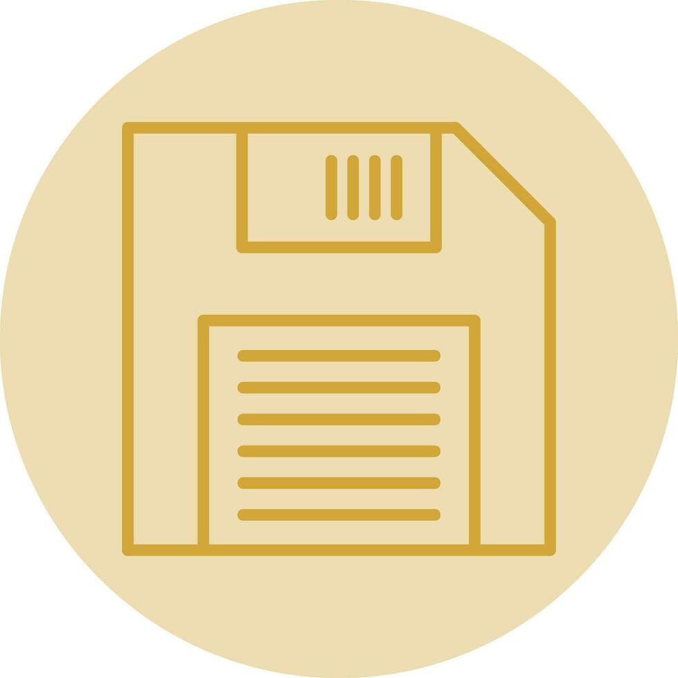 Floppy disk Vector Icon Design