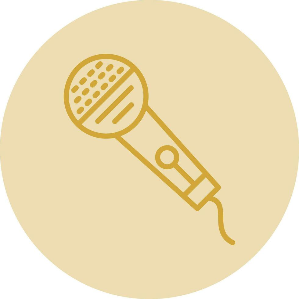 Mic Vector Icon Design