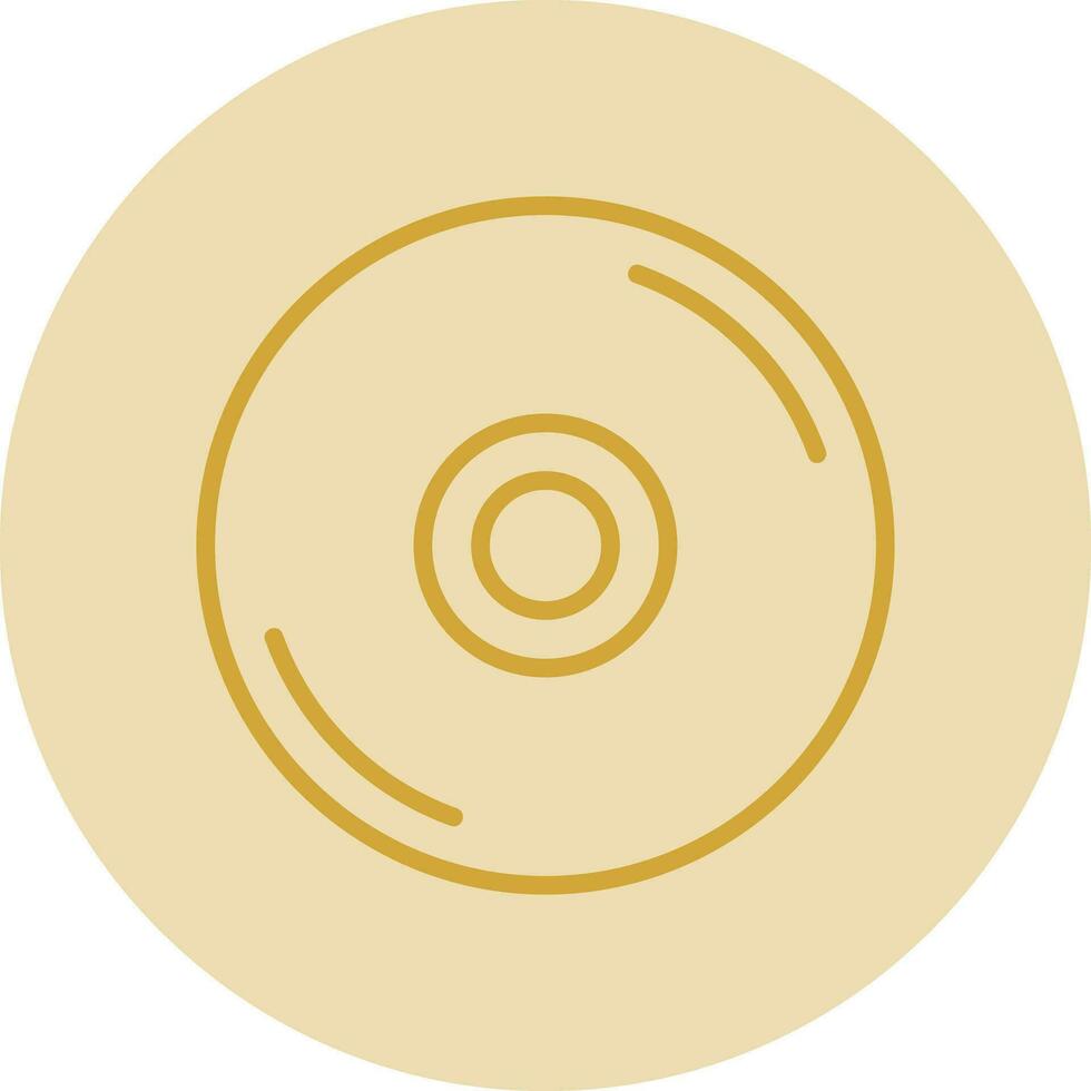 CD Vector Icon Design