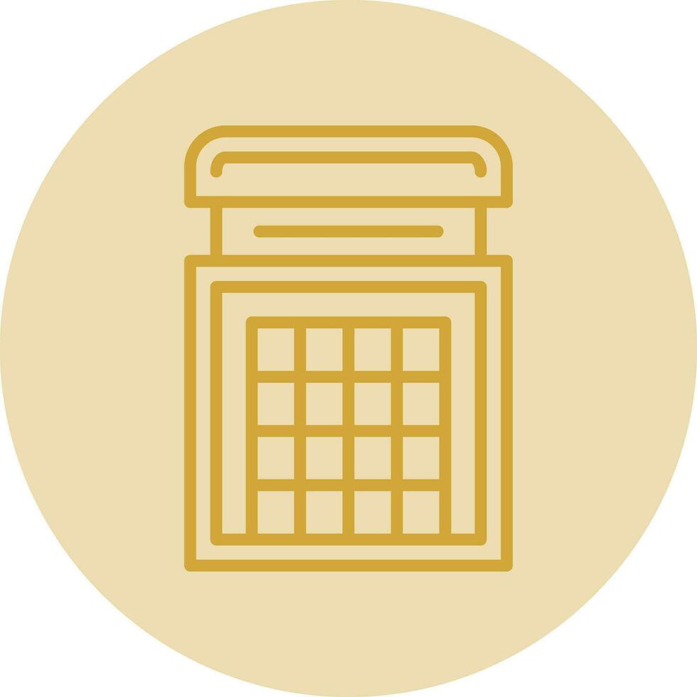 Phone box Vector Icon Design