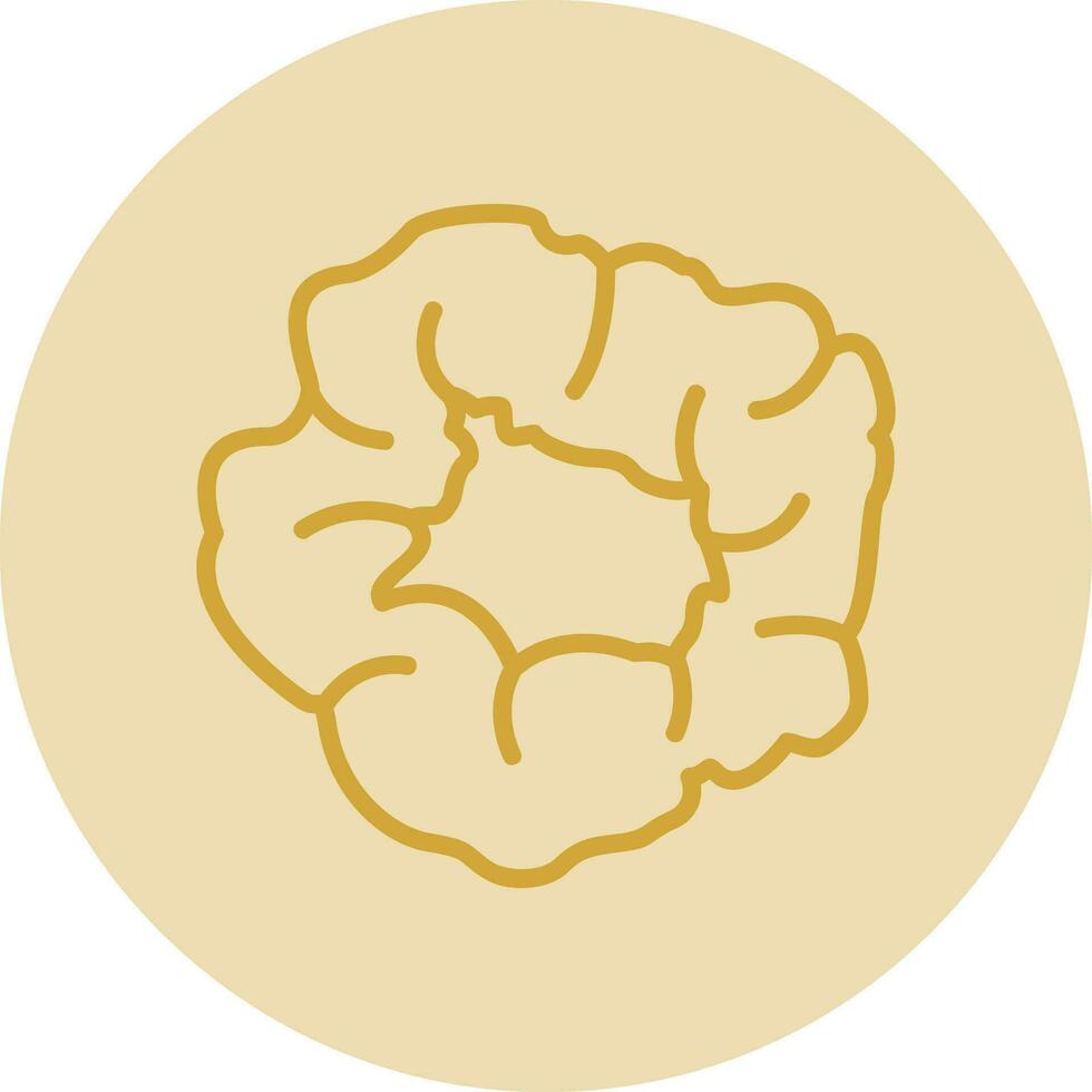 Scrunchie Vector Icon Design
