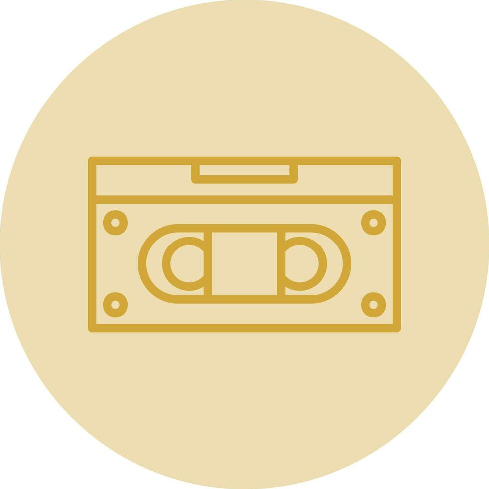 VHS Vector Icon Design